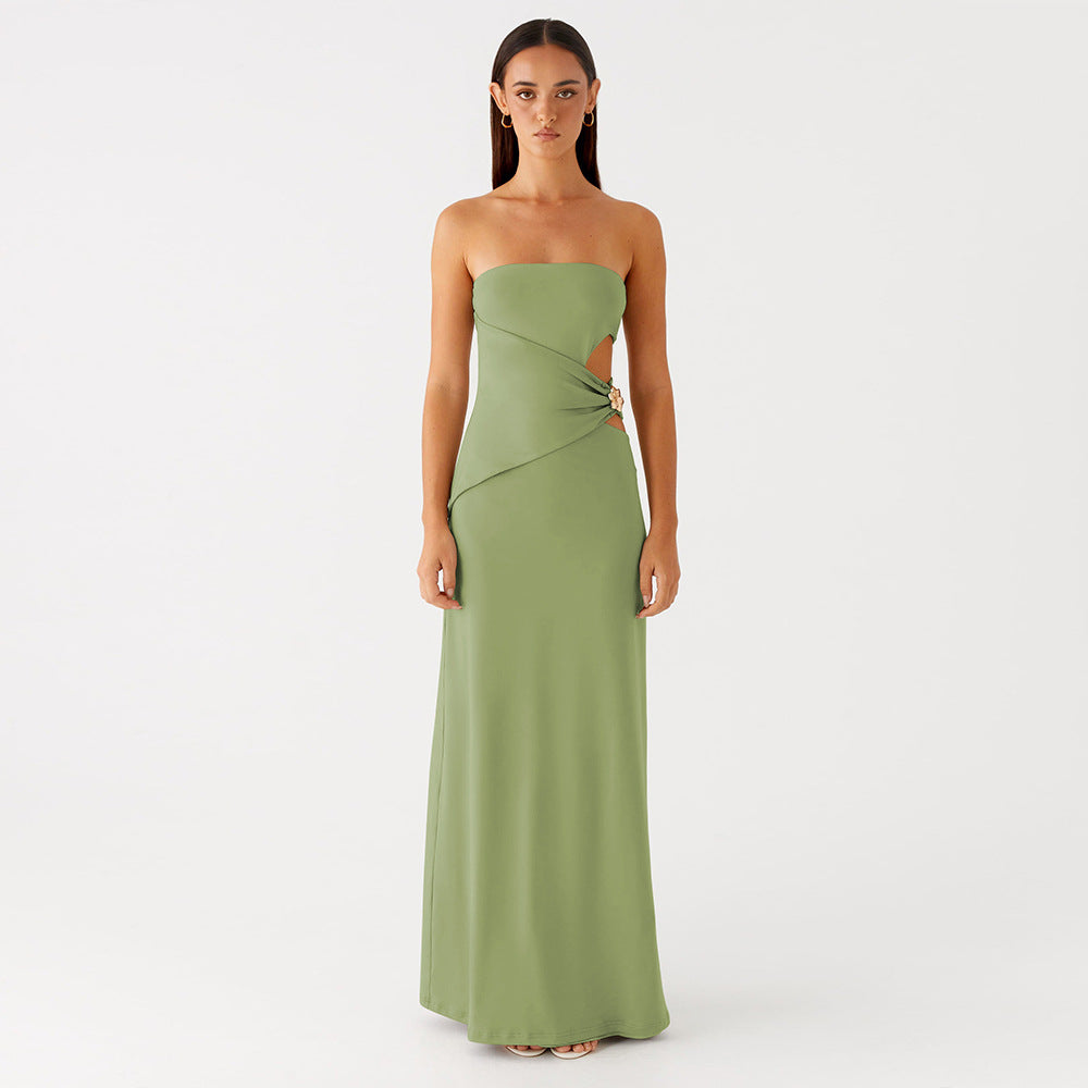 Robe fourreau découpée Zaina