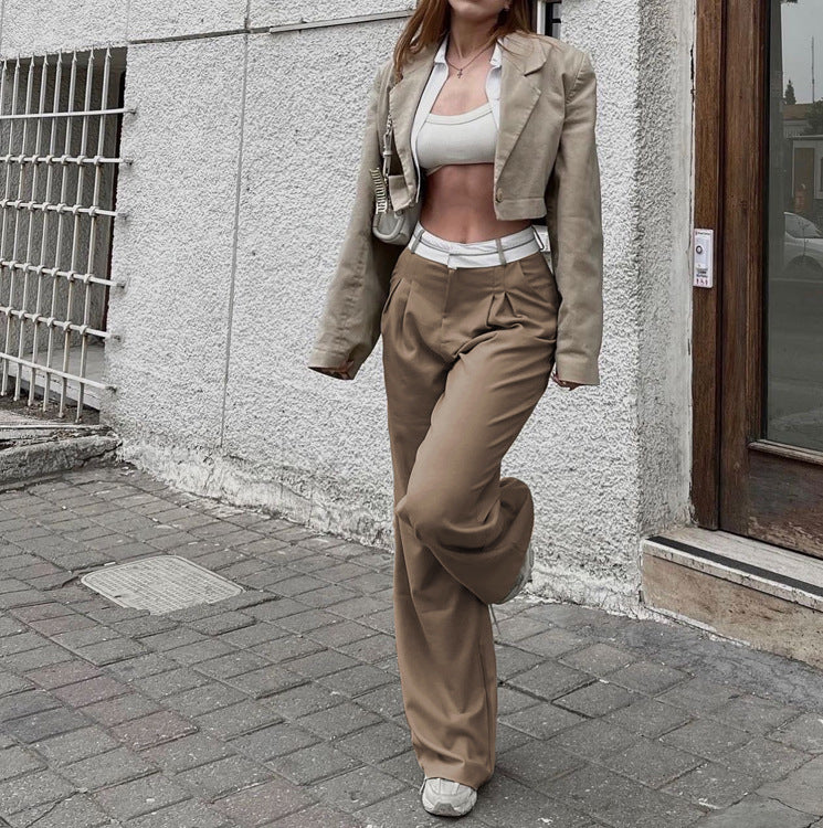 Zahira Casual Work Pants