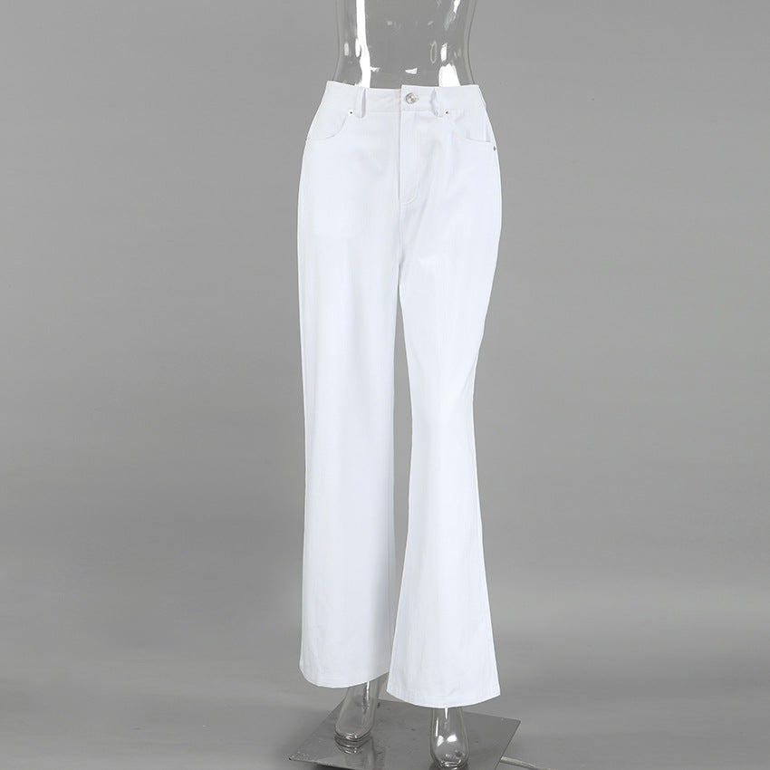 Pantalon droit de luxe Amahle