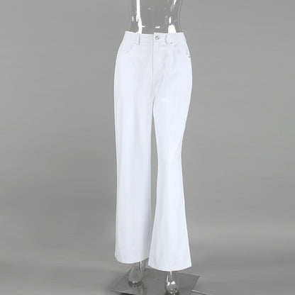 Pantalon droit de luxe Amahle