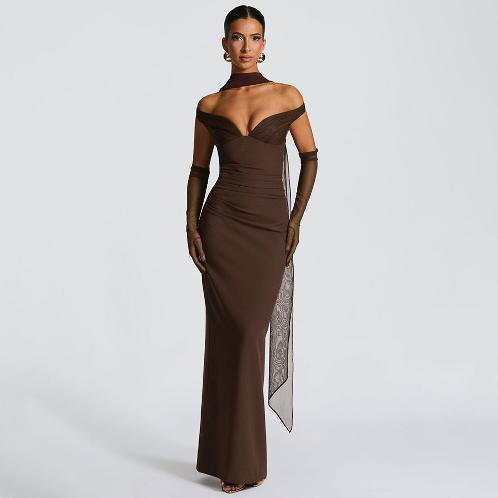 Robe tube élégante Ayomide