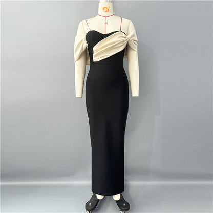 Robe bandage Nolwazi Patchwork Elegance