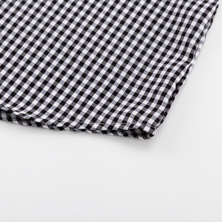 Makena Plaid Luxe Shirt