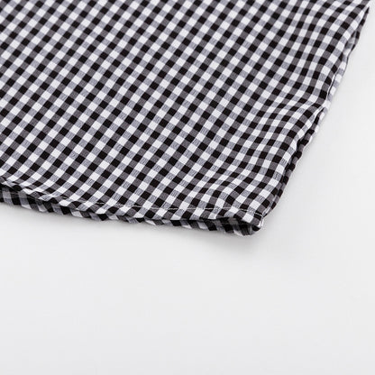 Makena Plaid Luxe Shirt
