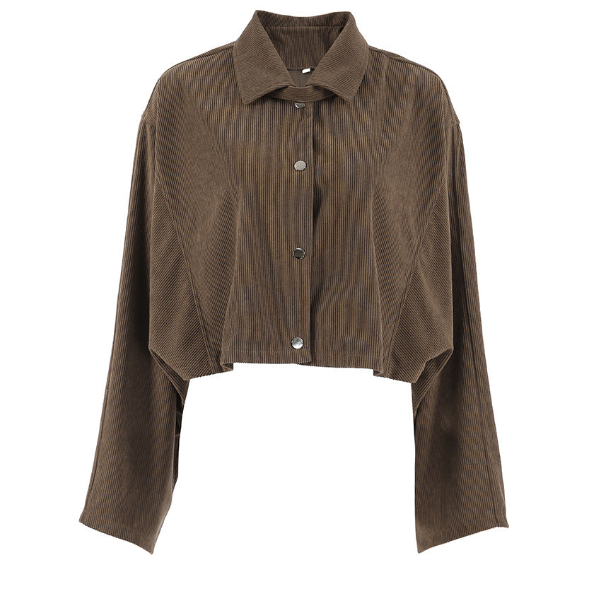 Zola Corduroy Retro Cardigan