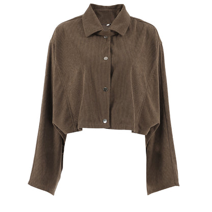 Zola Corduroy Retro Cardigan