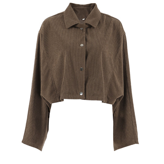 Zola Corduroy Retro Cardigan