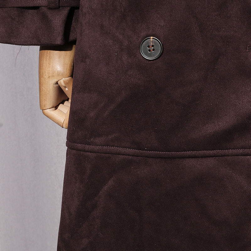 Valencia Personalized Long Trench Coat