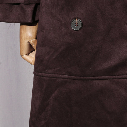 Valencia Personalized Long Trench Coat
