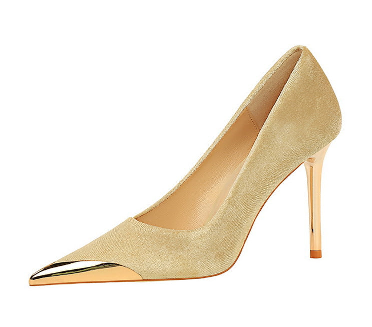 Ayoola Metalpoint Pumps