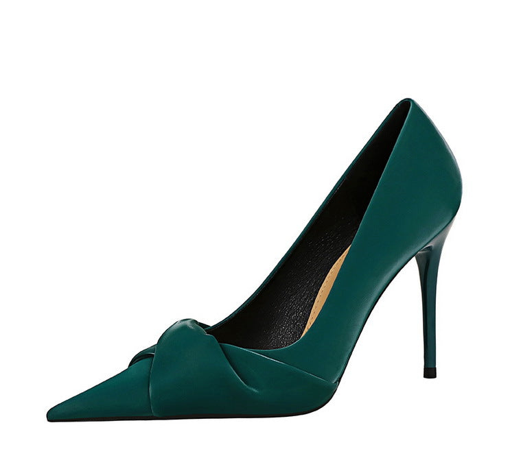 Zuleika Bow Stiletto Heels