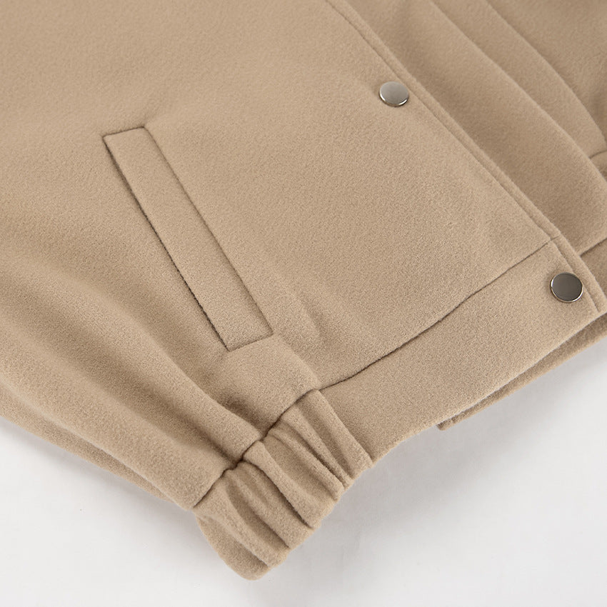 Amahle Khaki Air Wool Jacket