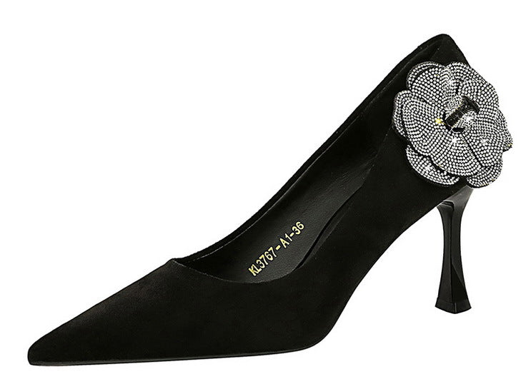 Zaria Floral Pumps Shoes