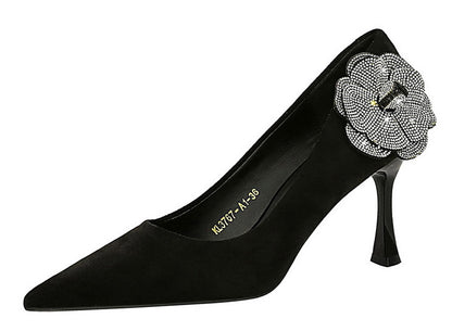 Zaria Floral Pumps Shoes