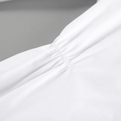 Robe chemise à col polo Nia