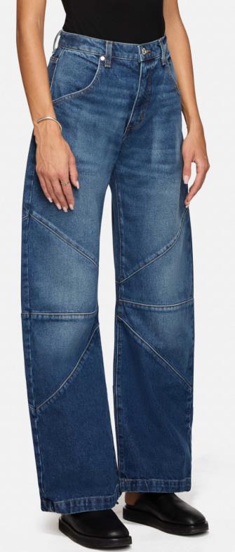 Zamira Bell Bottom High-Waist Jeans