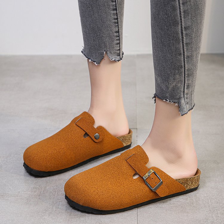 Tahlia Frosted Flat Mules