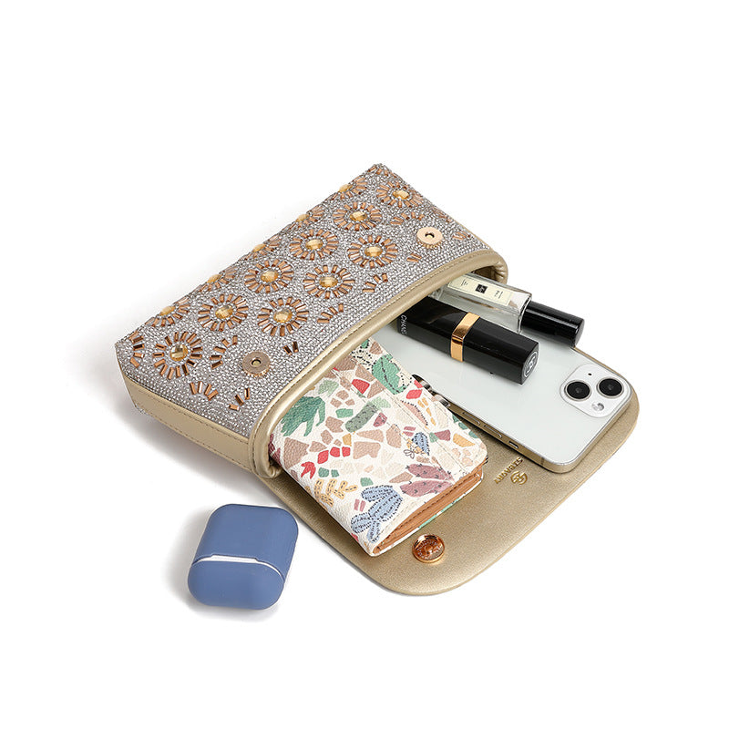 Eshe Floral Crossbody Bag