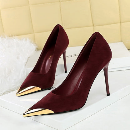 Sade Leopard Glam Stiletto Pumps