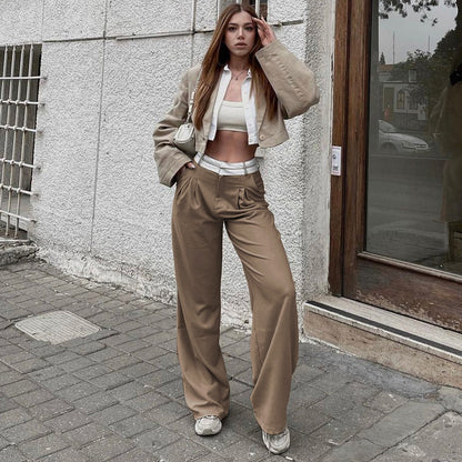 Zahira Casual Work Pants