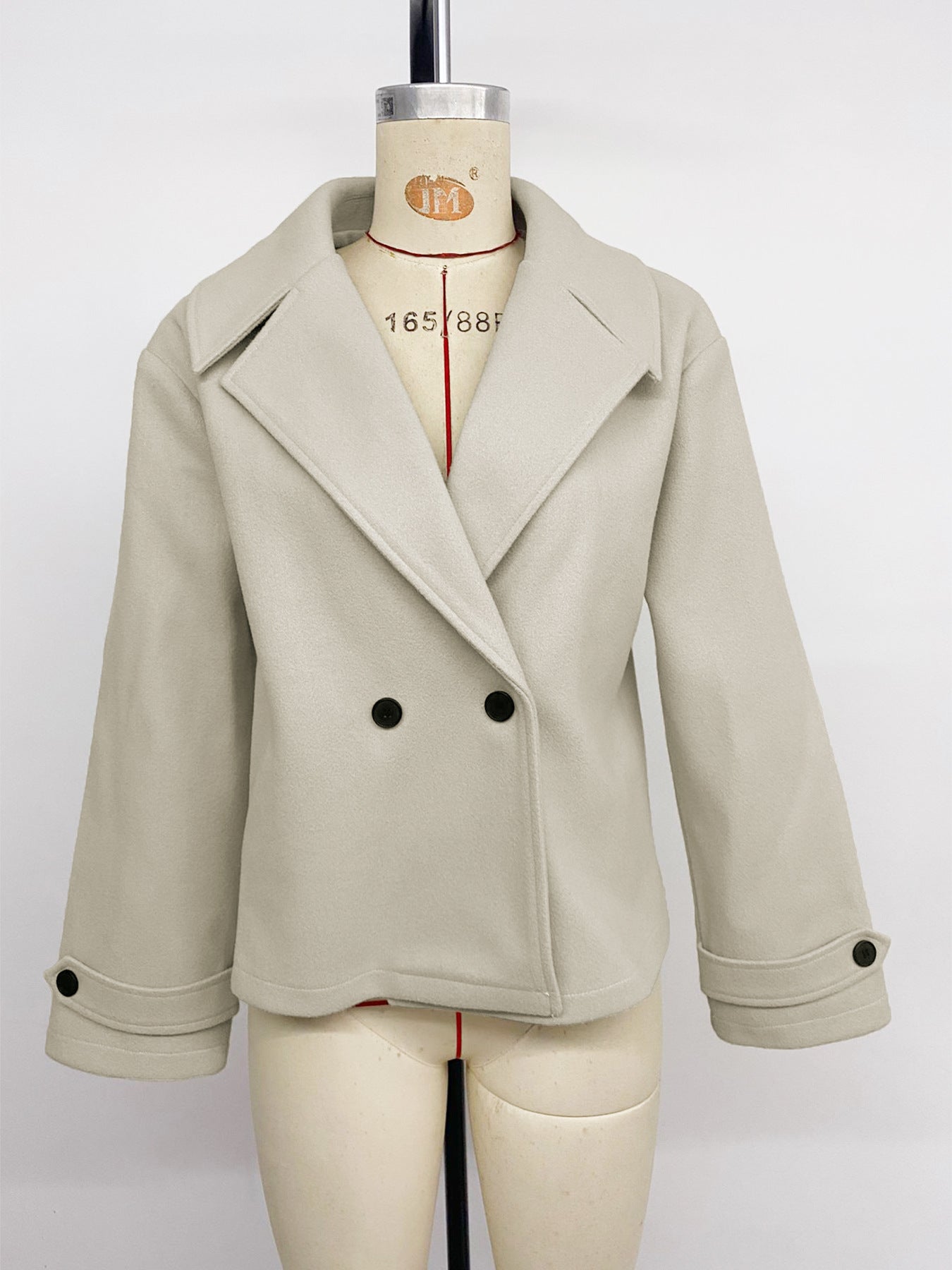 Tendai Double-Breasted Wool Coat
