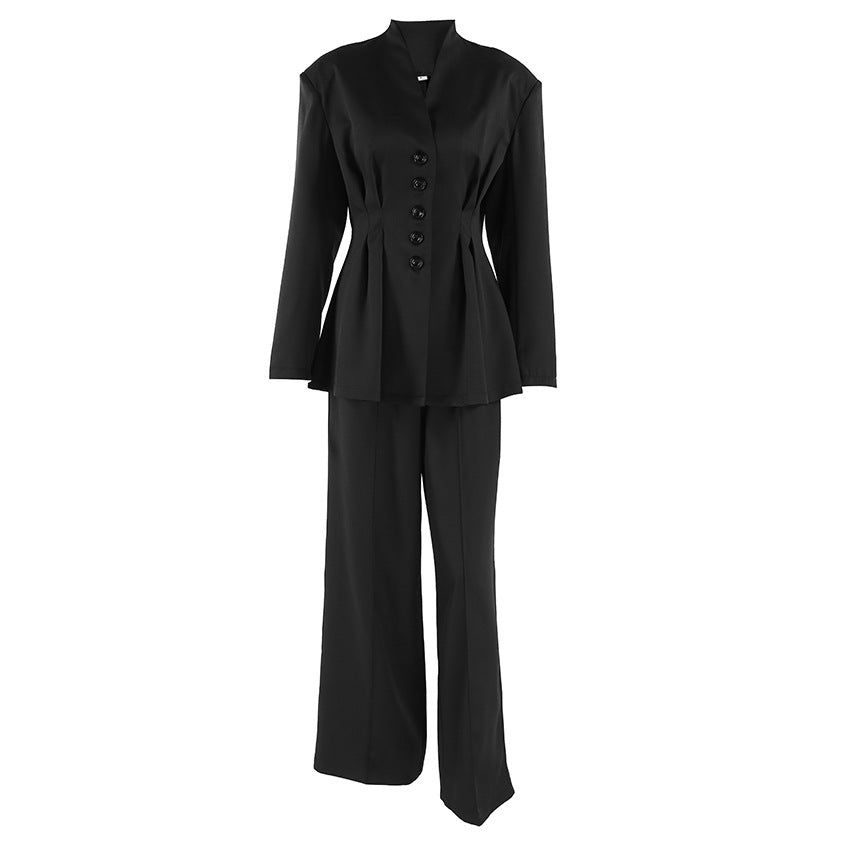 Ensemble deux pièces ZÉNARA Noir Precision
