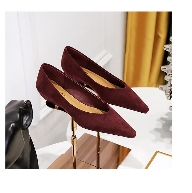 Suri Pointed Everyday Flats