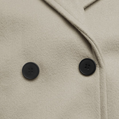 Tendai Double-Breasted Wool Coat
