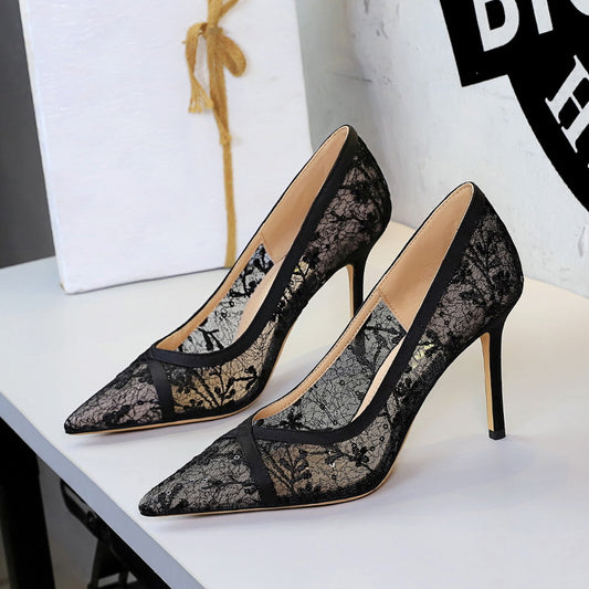 Taiwo Stiletto Heels