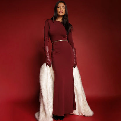 Adanna Pleated Sheath Dress