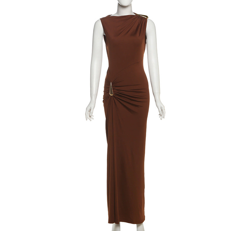 Robe fourreau Kesi Metallic Charm