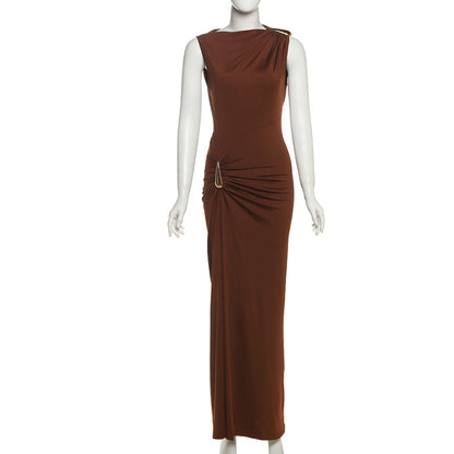 Robe fourreau Kesi Metallic Charm