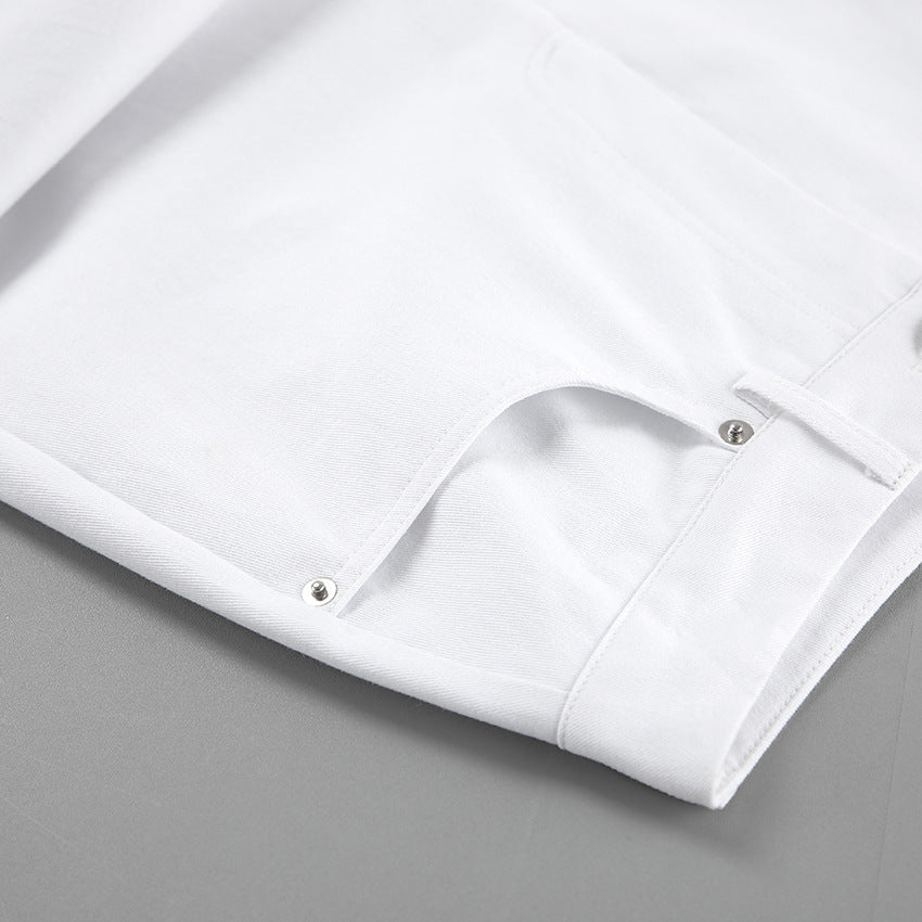 Pantalon droit de luxe Amahle