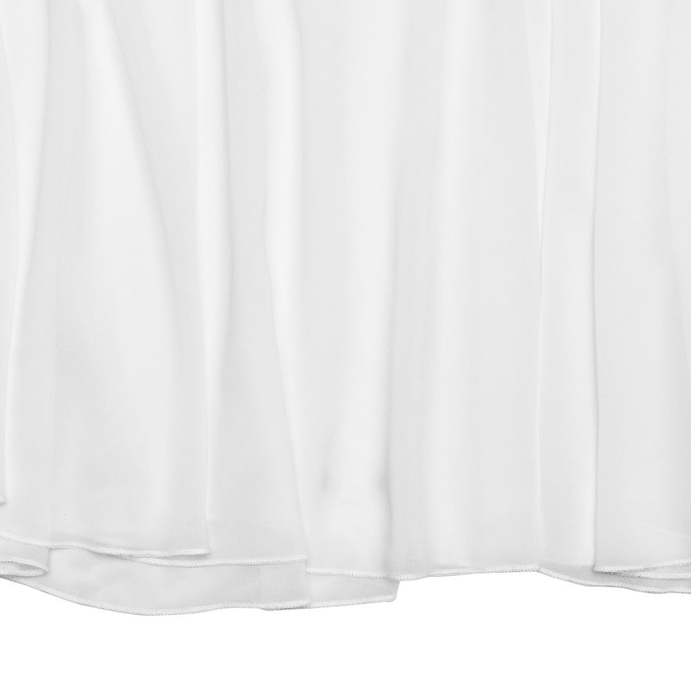 Amahle Mesh Fishtail Maxi Dress