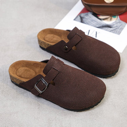 Tahlia Frosted Flat Mules