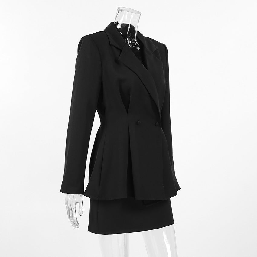 KEMIRA Noir Contour Two-Piece Set