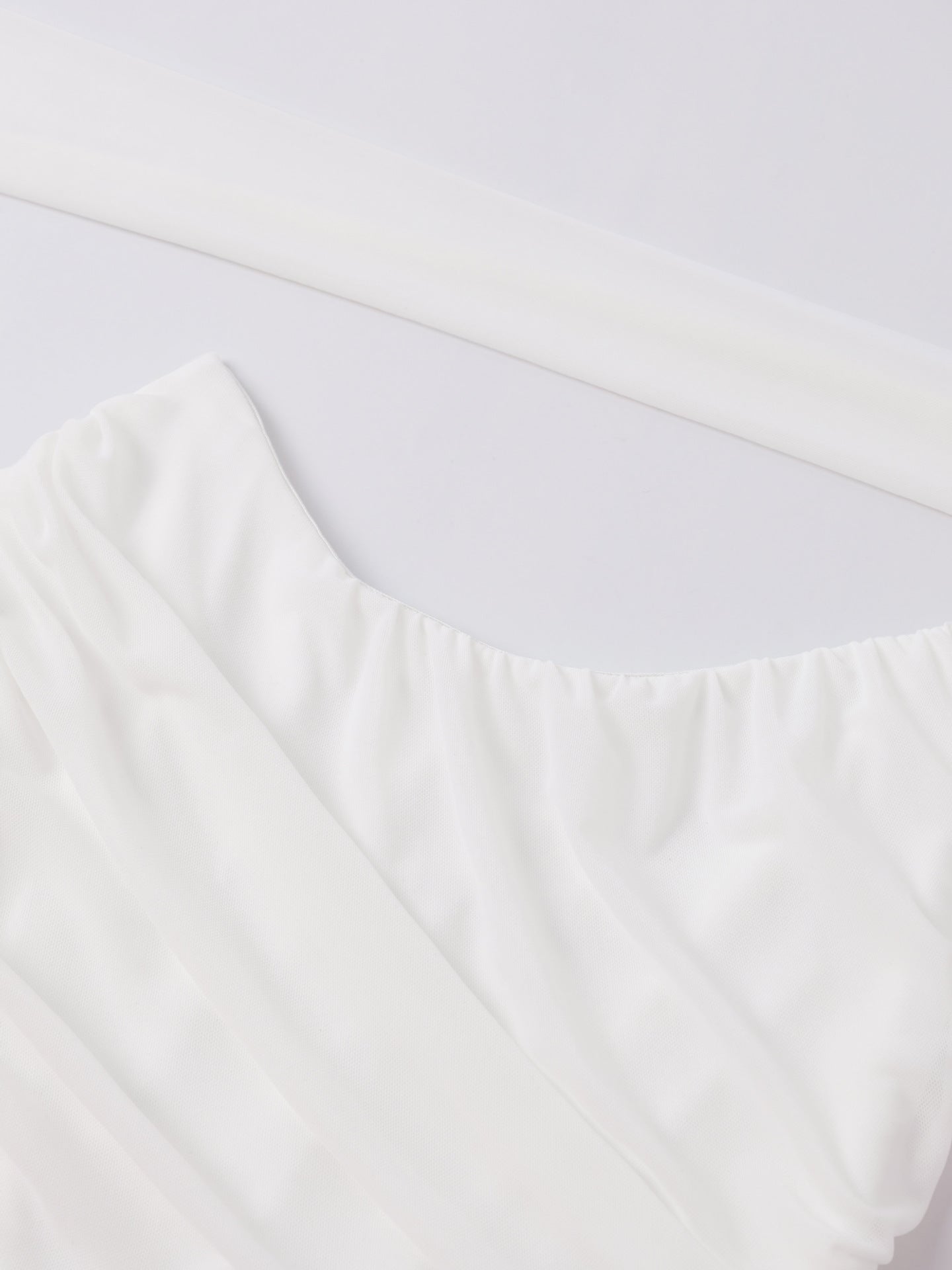 Summer Mesh Boning Corset Tube Top Dress Sexy Goddess Backless