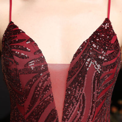 Ayira Royal Fishtail Evening Gown