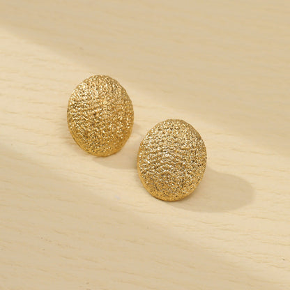 Boucles d'oreilles Zanira Frosted Arc