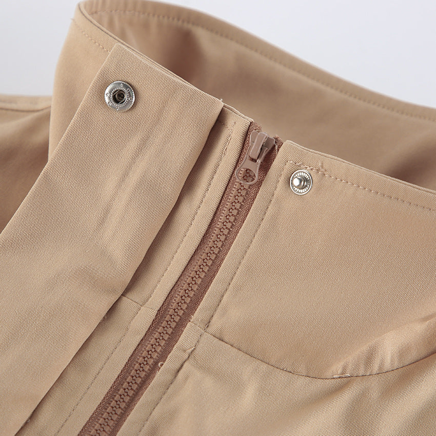 Trench-coat Amara à cordon de serrage