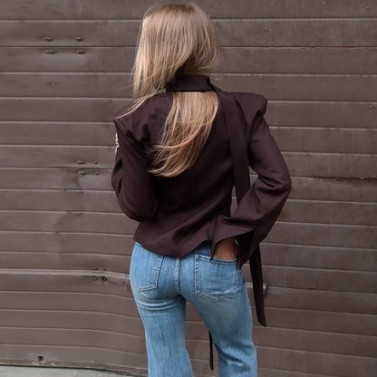 Gilet cintré Ife Automne Blazer