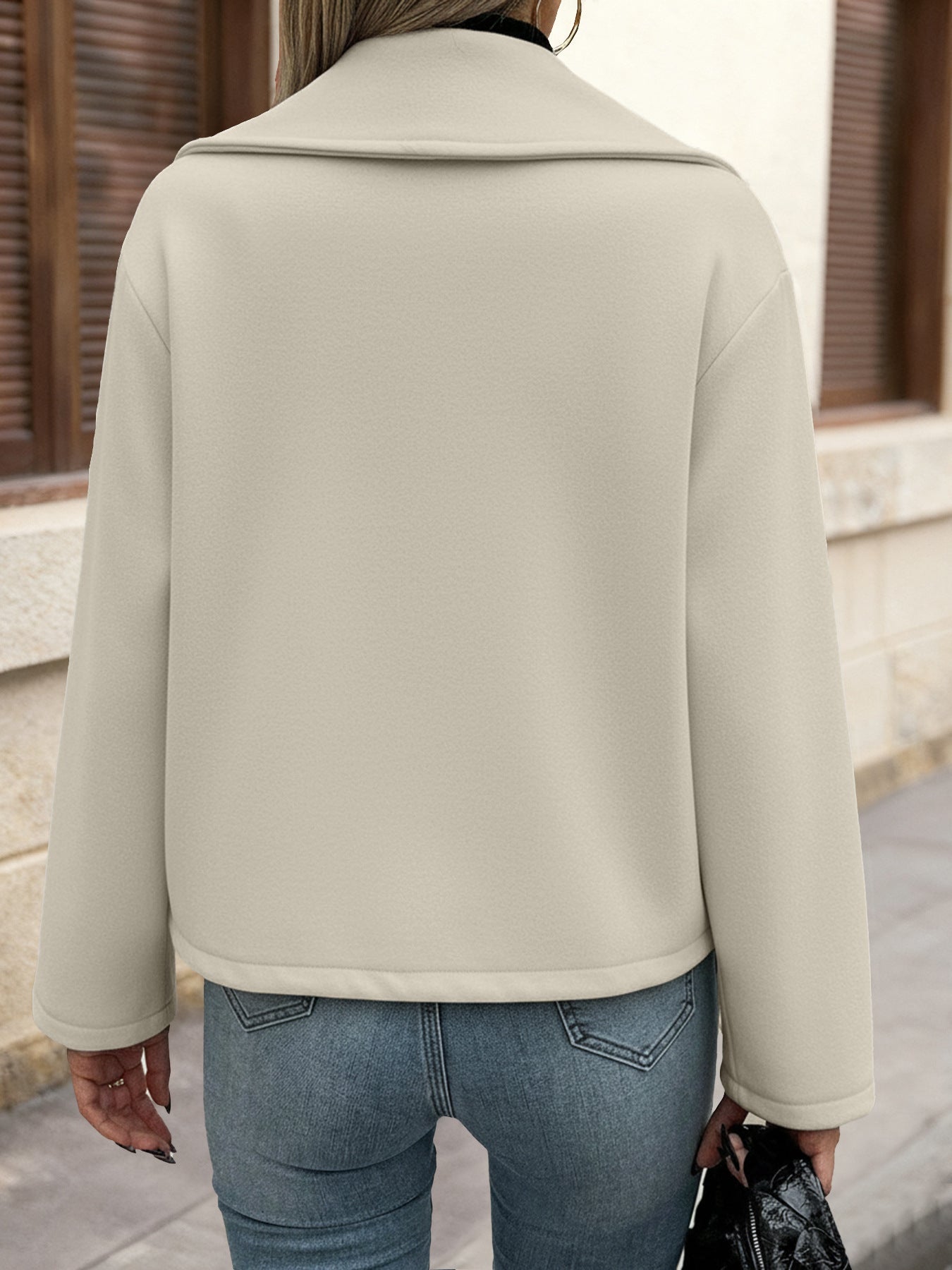 Tendai Double-Breasted Wool Coat