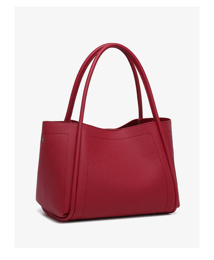 Luleka Soft Leather Basket bag