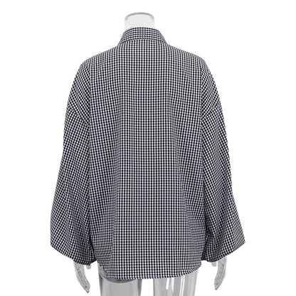 Makena Plaid Luxe Shirt