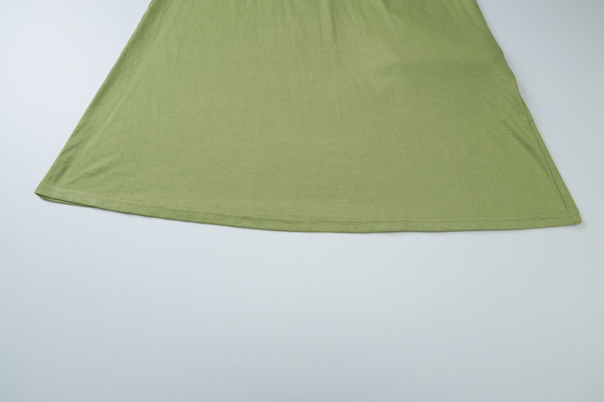 Ekale Streamer Halter Dress