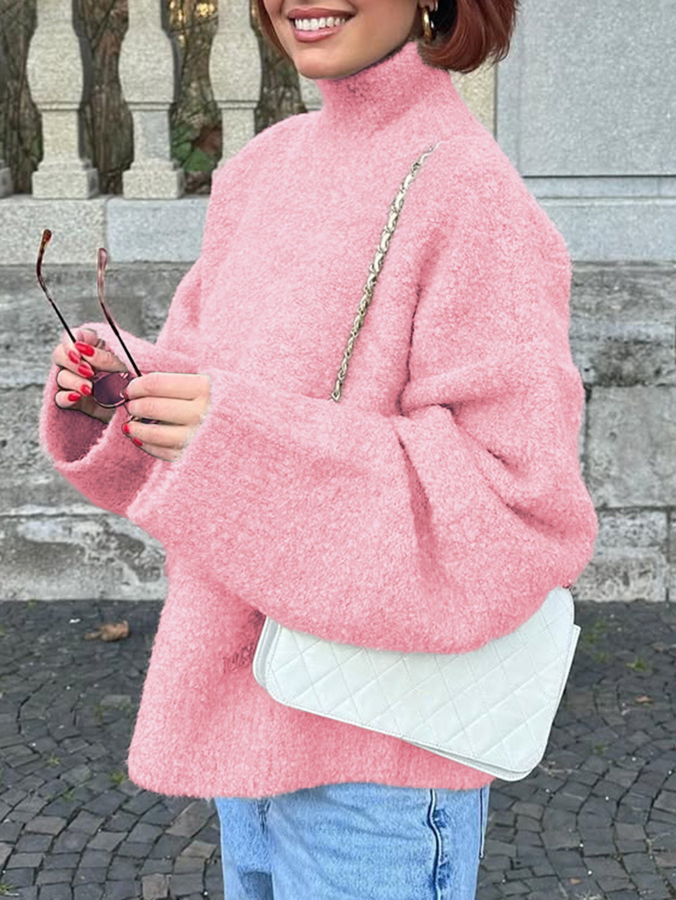 Makena Cozy Wool Coat