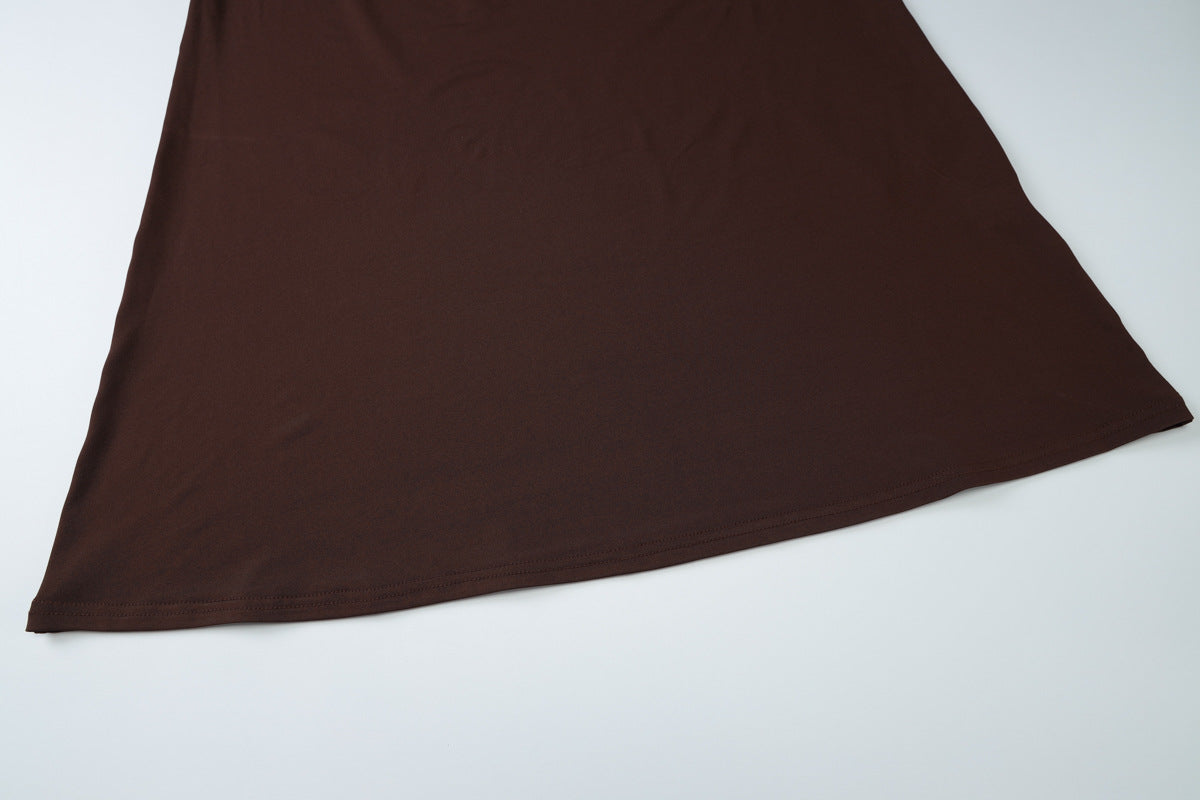 Zama Cutout Pleated Dress
