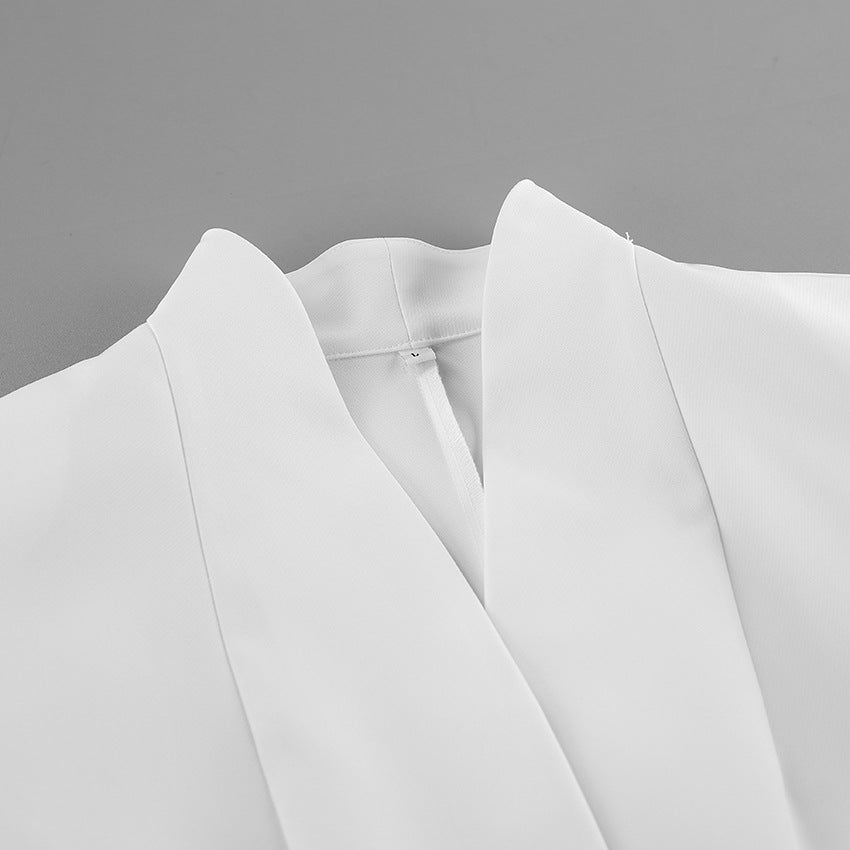 SÉVIA Ivory Poise Blazer