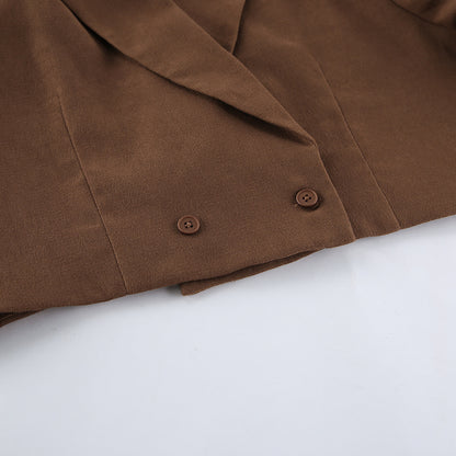 Ensemble deux pièces asymétrique Ifunanya