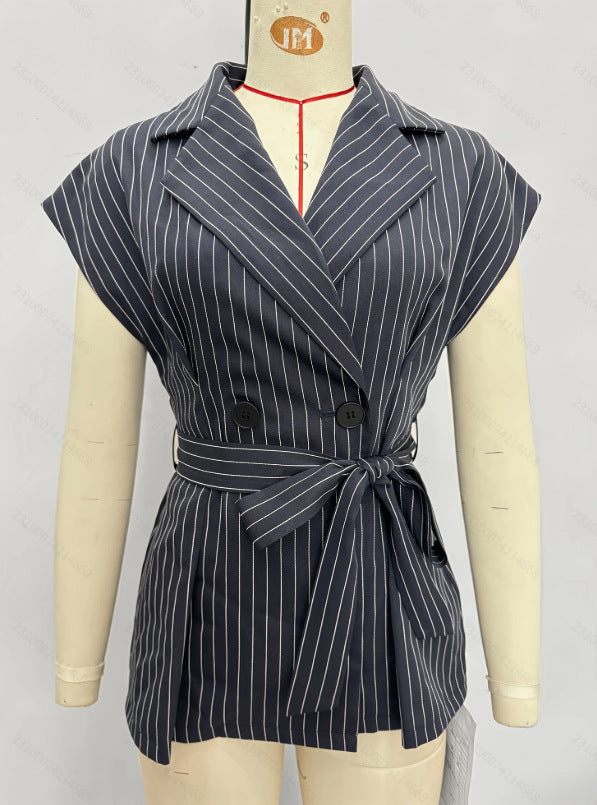 Haut blazer en dentelle Tahlia